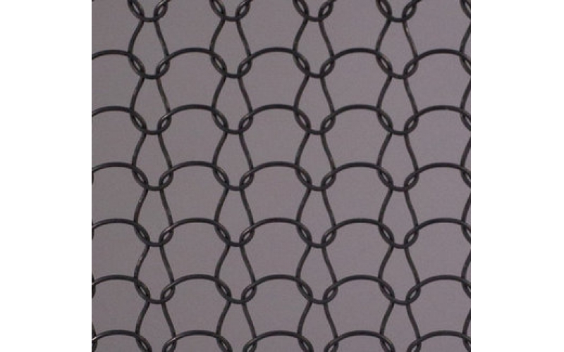 Knitted metal mesh