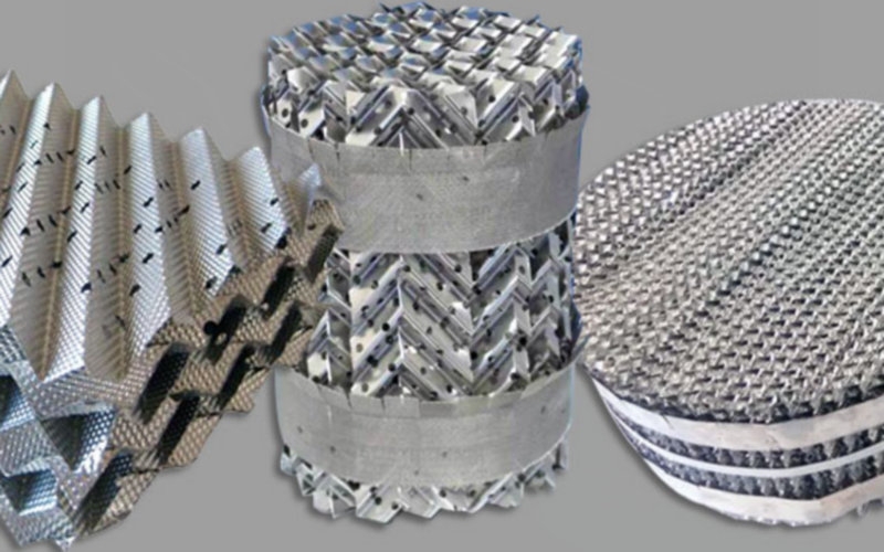 Introduction to types, specifications and characteristics of stainless steel wire mesh corrugated packing