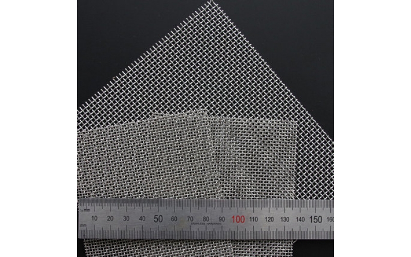 GFW woven square wire mesh